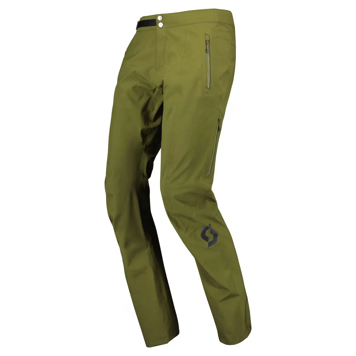 

Мужские водонепроницаемые горные брюки Scott TRAIL STORM WP, зеленый