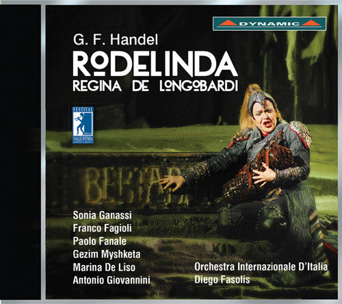 

CD диск Handel, G.F. / Ganassi, Sonia / Fasolis, Diego: Handel: Rodelinda