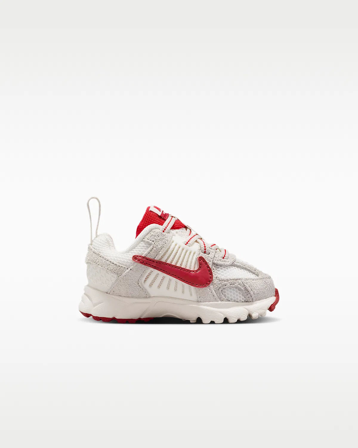 Кроссовки Nike Vomero 5 SE для малышей, Sail/Glacier Blue/University Red — фото 3