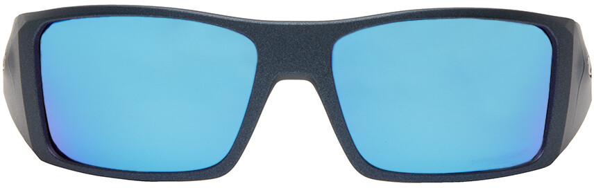 

Черные солнцезащитные очки Heliostat Oakley, Matte black