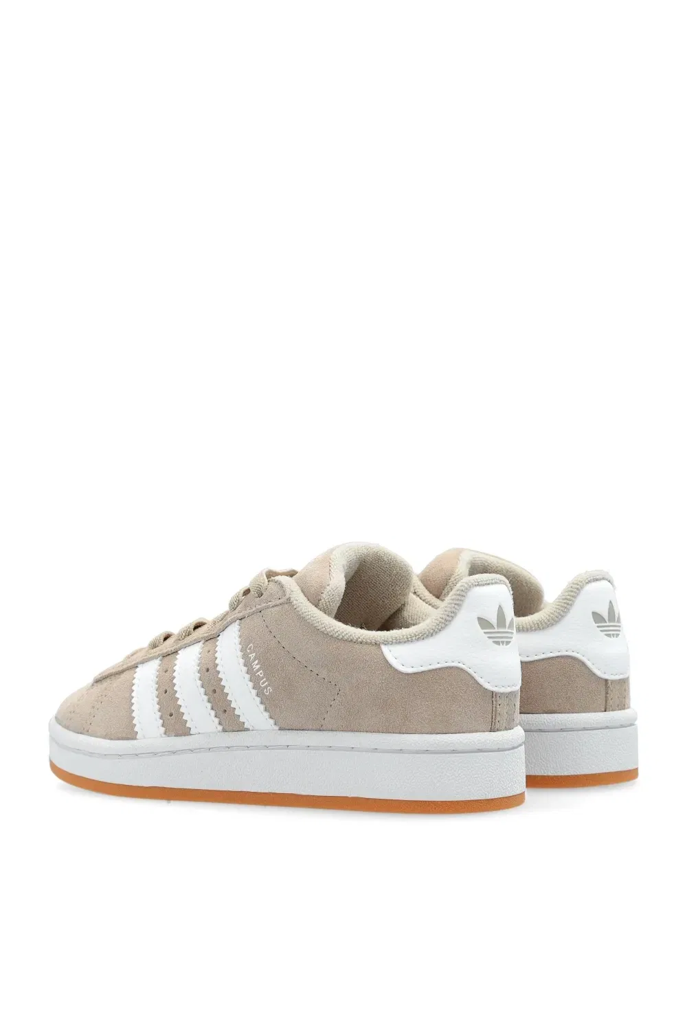 Кеды Campus 00s Adidas Kids, бежевый — фото 3