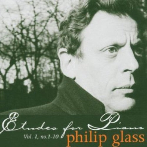 

CD диск Glass: Piano Etudes 1