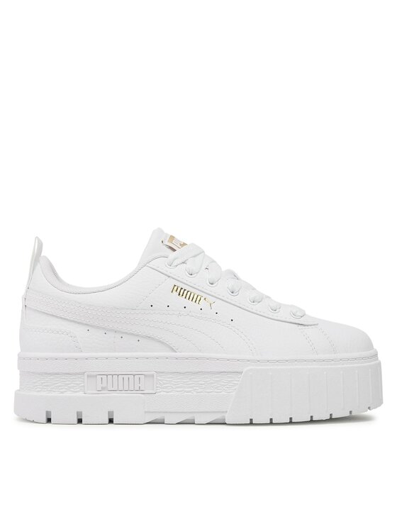 Кроссовки Mayze Lth Jr 384527 Puma, белый