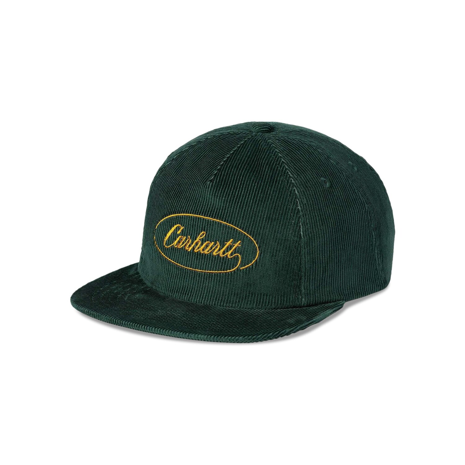 

Вельветовая кепка Carhartt WIP Rugged, Discovery Green/Buckthorn