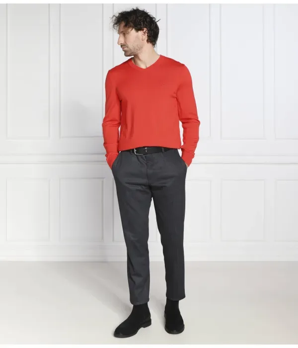Брюки H-Genius-J-MM-224 slim fit Boss, графитовый — фото 2