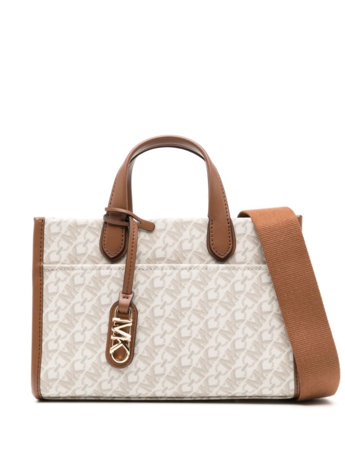 

Michael Kors маленькая сумка-тоут Gigi, белый