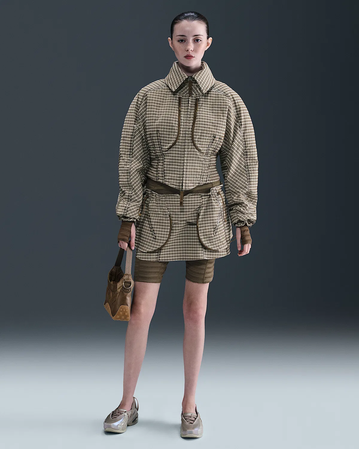 Женская юбка Joan KNWLS Nike, Yukon Brown/Rattan