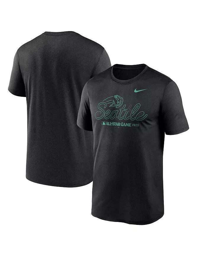 

Мужская черная футболка MLB All-Star Game 2023 Neon Local Legend Nike