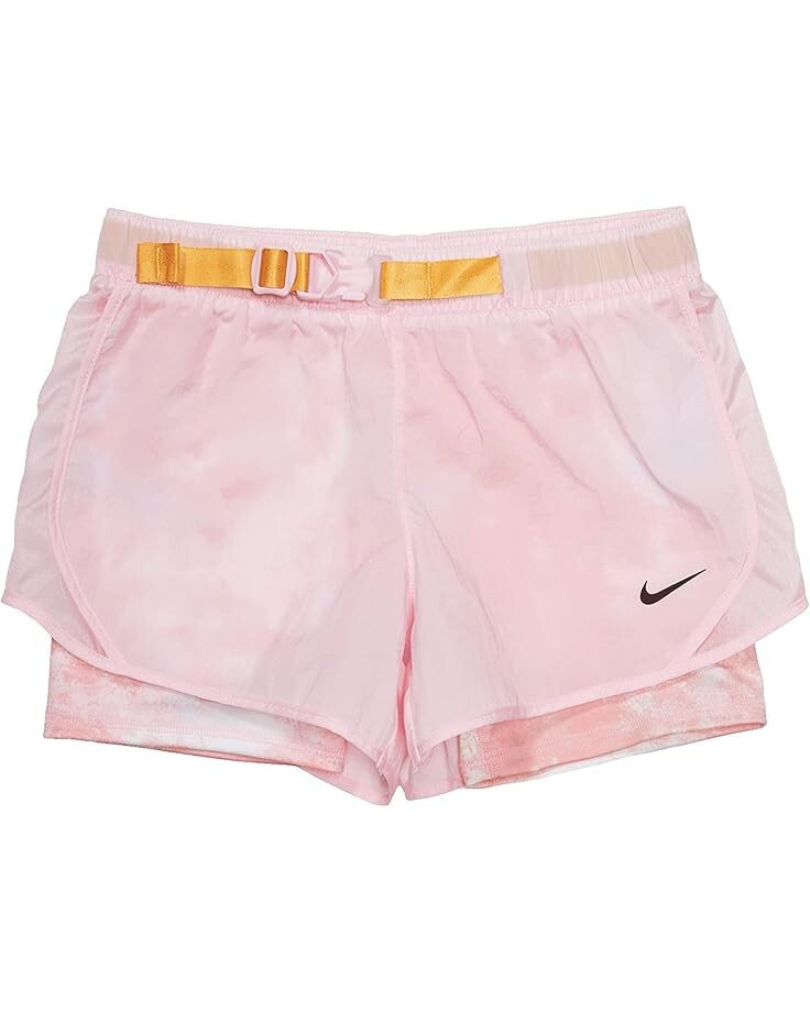 

Шорты Nike Kids Tempo Shorts, цвет Pink Foam/Bucktan