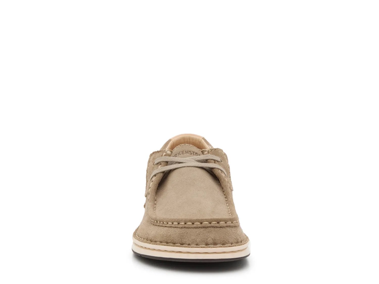 Кроссовки Birkenstock Pasadena Oxford - Men's, серо-коричневый — фото 2