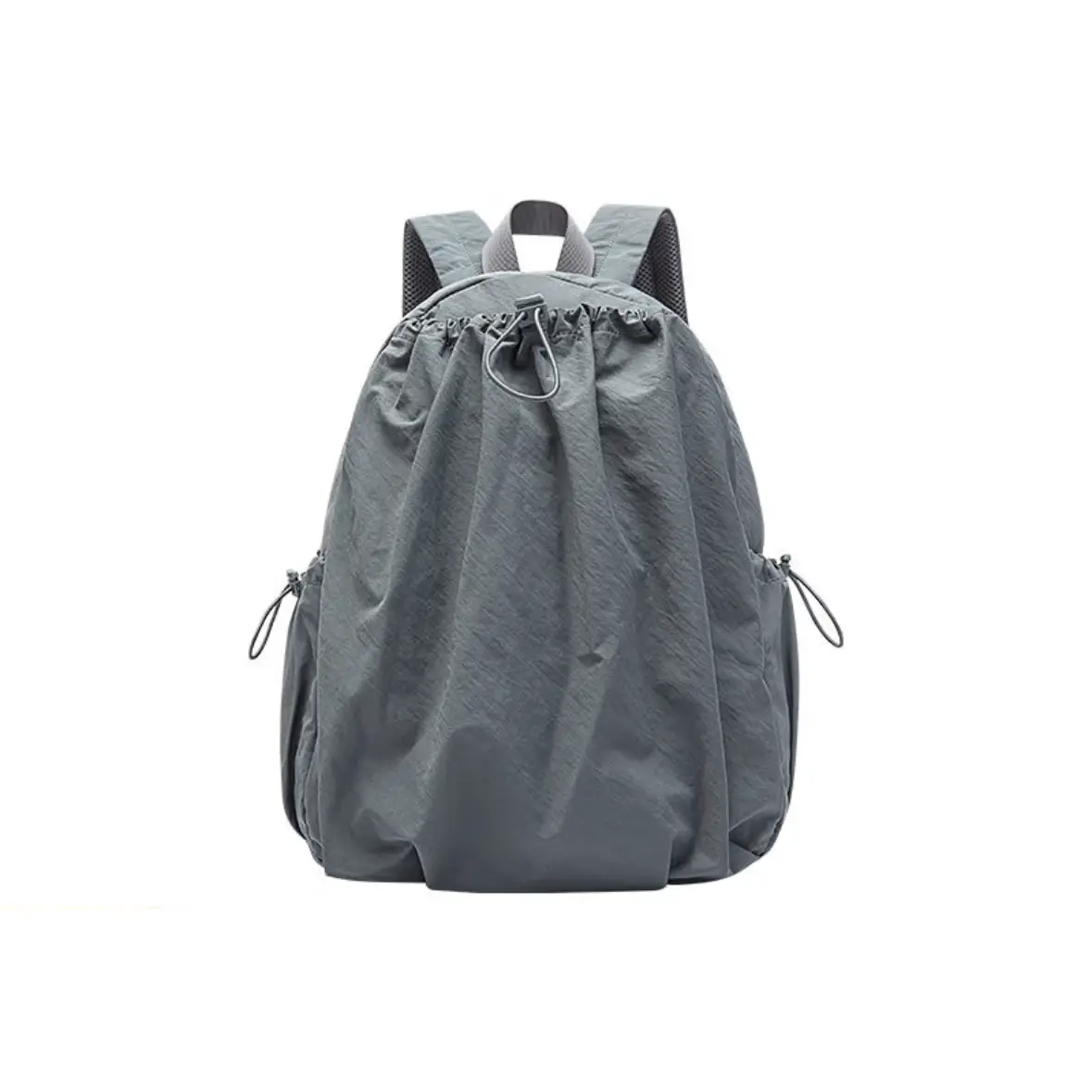 

ANTA Стираный тканевый рюкзак унисекс вулканический серый, Volcanic Gray