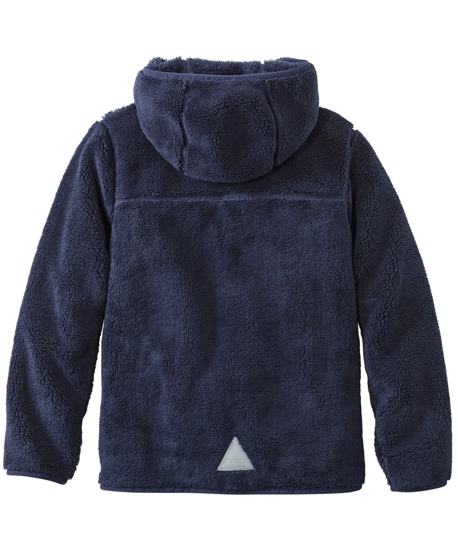 Детская флисовая куртка LL Bean с высоким ворсом L.L.Bean, Bright_Navy — фото 3