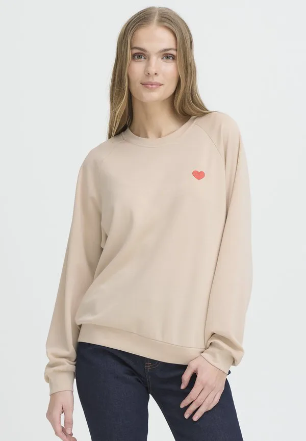 

Толстовка ixsvala ls Ichi, Almond Milk W/Fiery Red Heart, Белый, Толстовка ixsvala ls Ichi, Almond Milk W/Fiery Red Heart