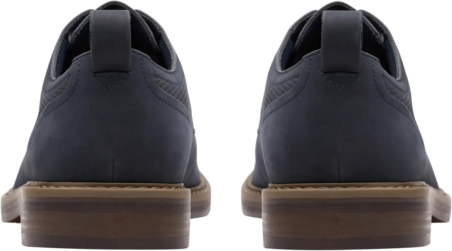 Мужские оксфорды Clarks Aldwin Lace, темно-синий — фото 3