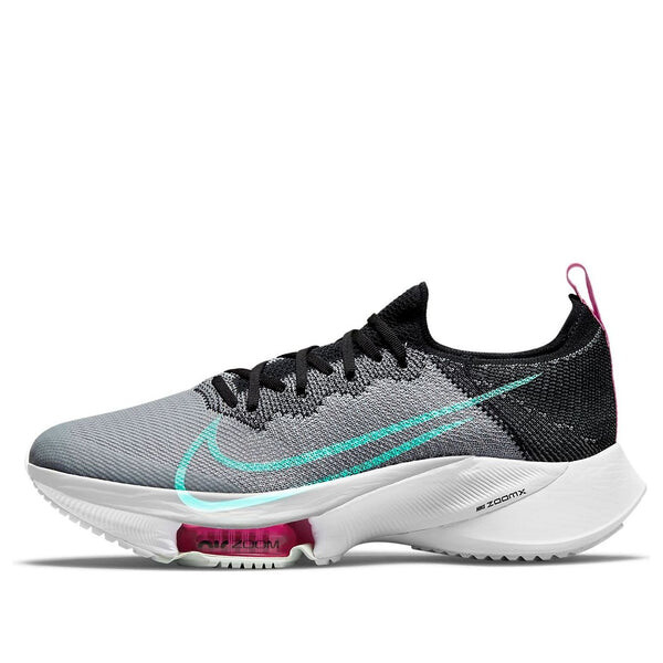 

Кроссовки air zoom tempo next% flyknit Nike, черный