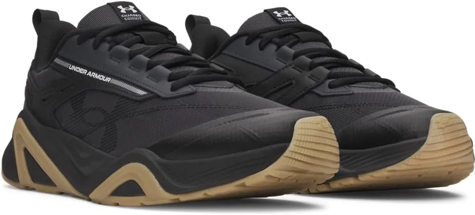 Мужские кроссовки Under Armour UA Charged Commit Tr 5, Anthracite, Black, Black — фото 2