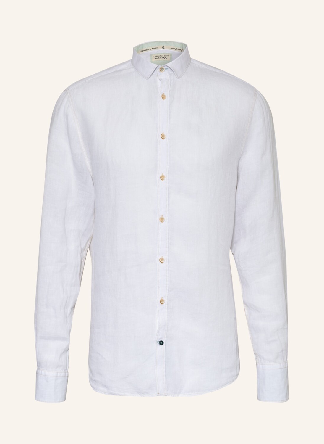 

Рубашка COLOURS & SONS Regular Fit, белый