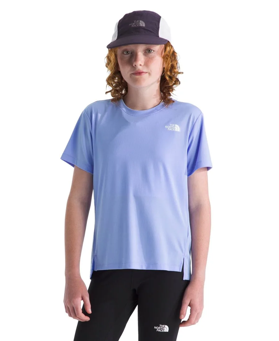 Детская футболка с коротким рукавом и графическим принтом (7-16 лет) Flex The North Face, Periwinkle Glow