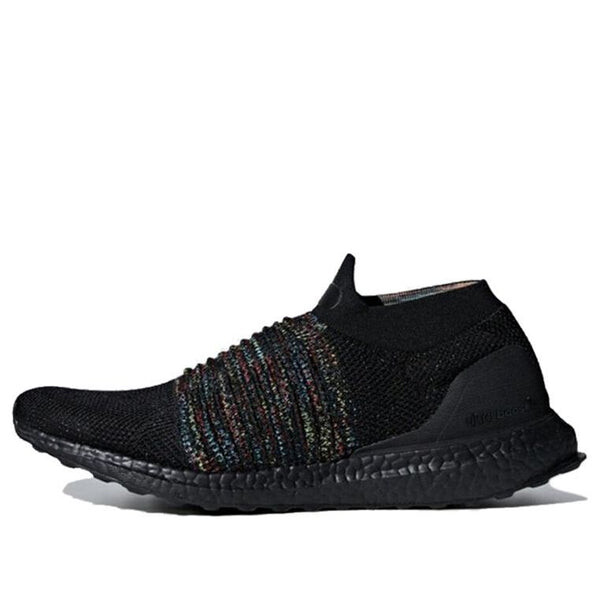 

Кроссовки ультра буст без шнурков Adidas, черный