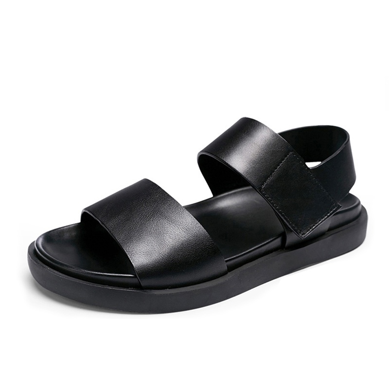 

Сандалии с ремешками 3 см Men's Black Brounvanm