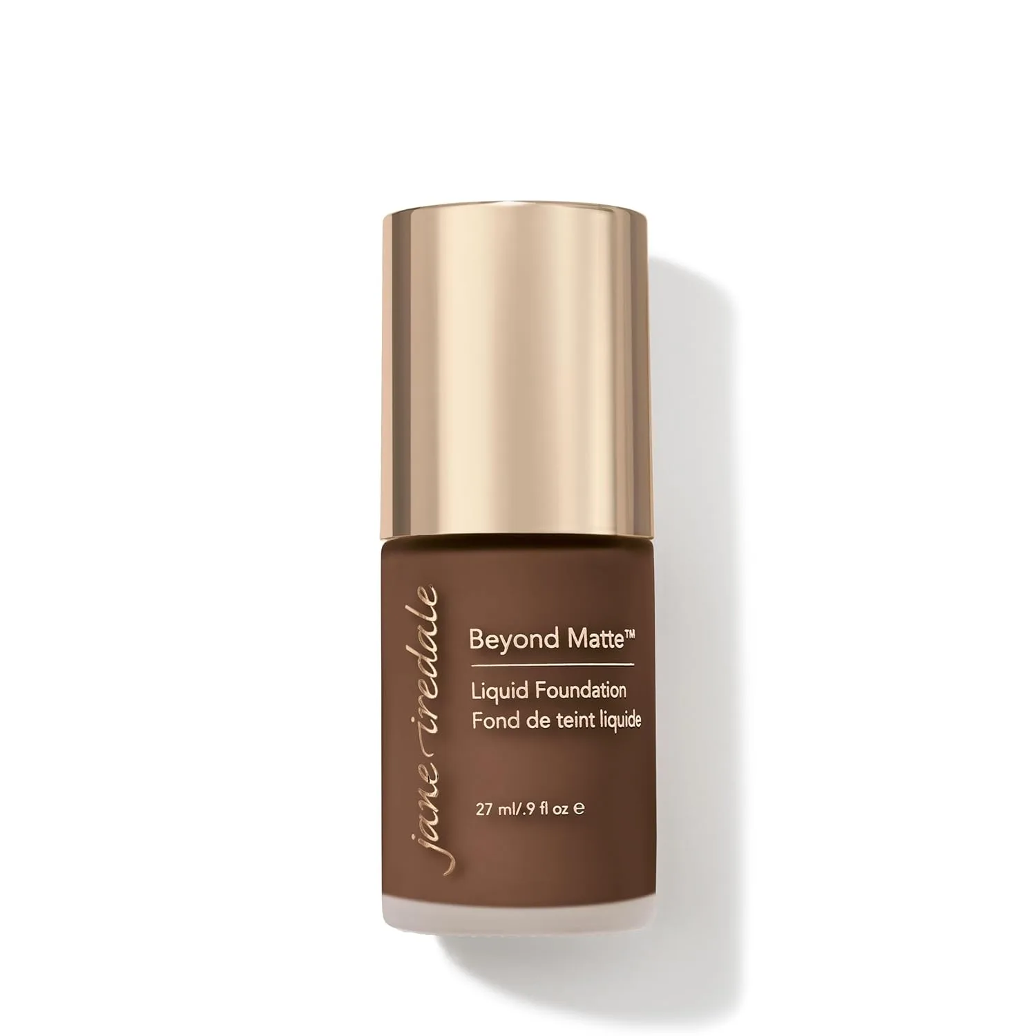 Jane Iredale Beyond Matte 3-в-1 Жидкая тональная основа. Легкое, наслаиваемое покрытие с полуматовым финишем. Веганский продукт, не тестируется на животных., M17