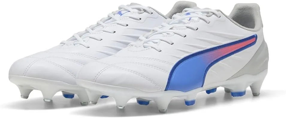 Мужские кроссовки PUMA King Pro Mxsg, белый/синий/серый — фото 4