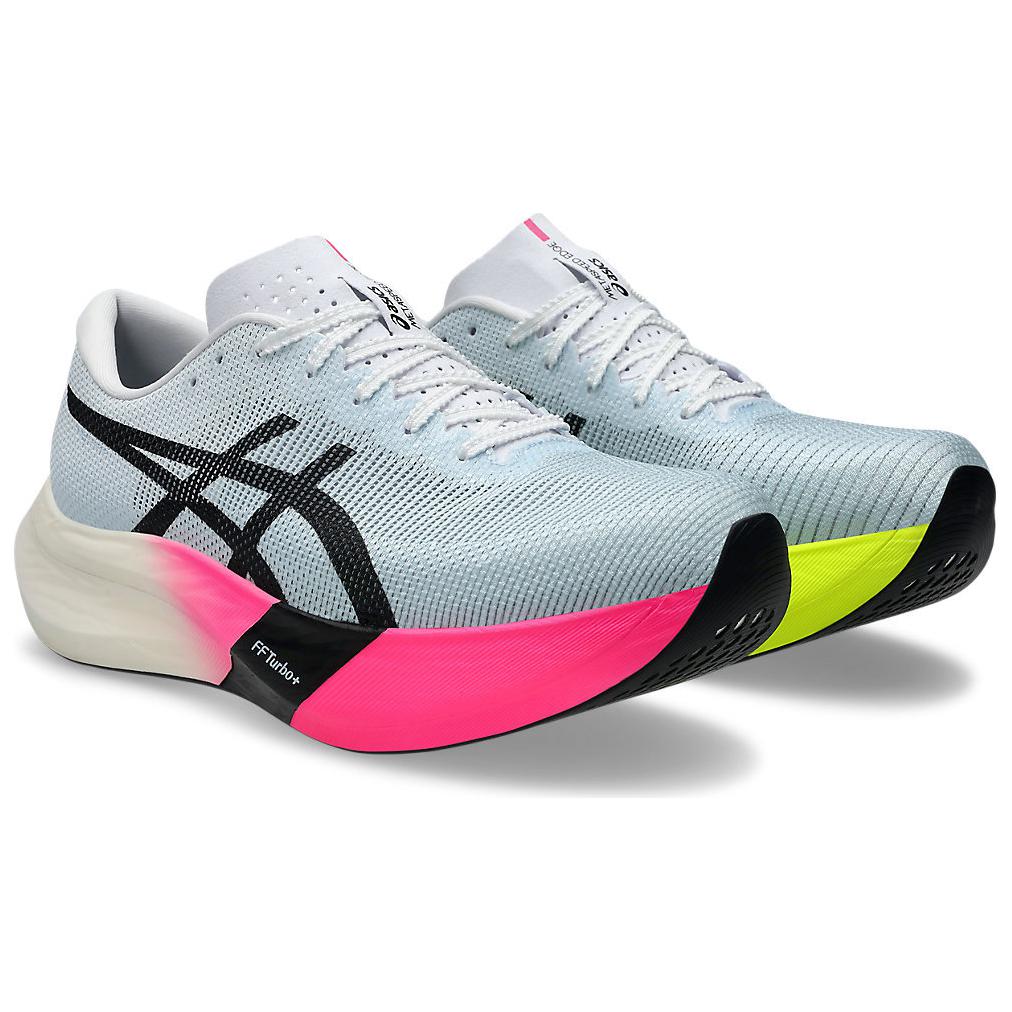 Метаспид Эдж Париж Светло-голубой Asics, Светло-голубой/Черный/Розовый — фото 3
