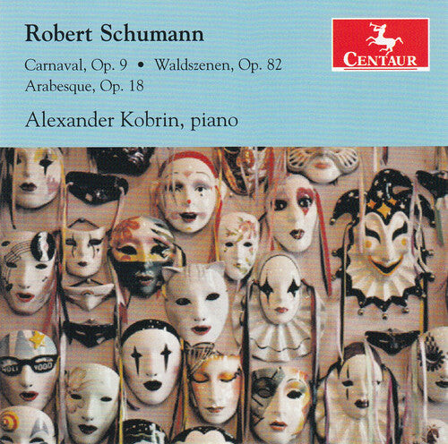 

CD диск Schumann / Kobrin: Works for Piano