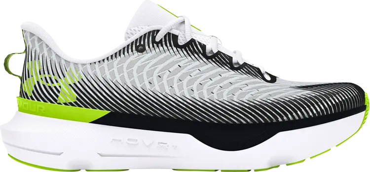 

Кроссовки HOVR Infinite Pro 'White High Vis Yellow', белый