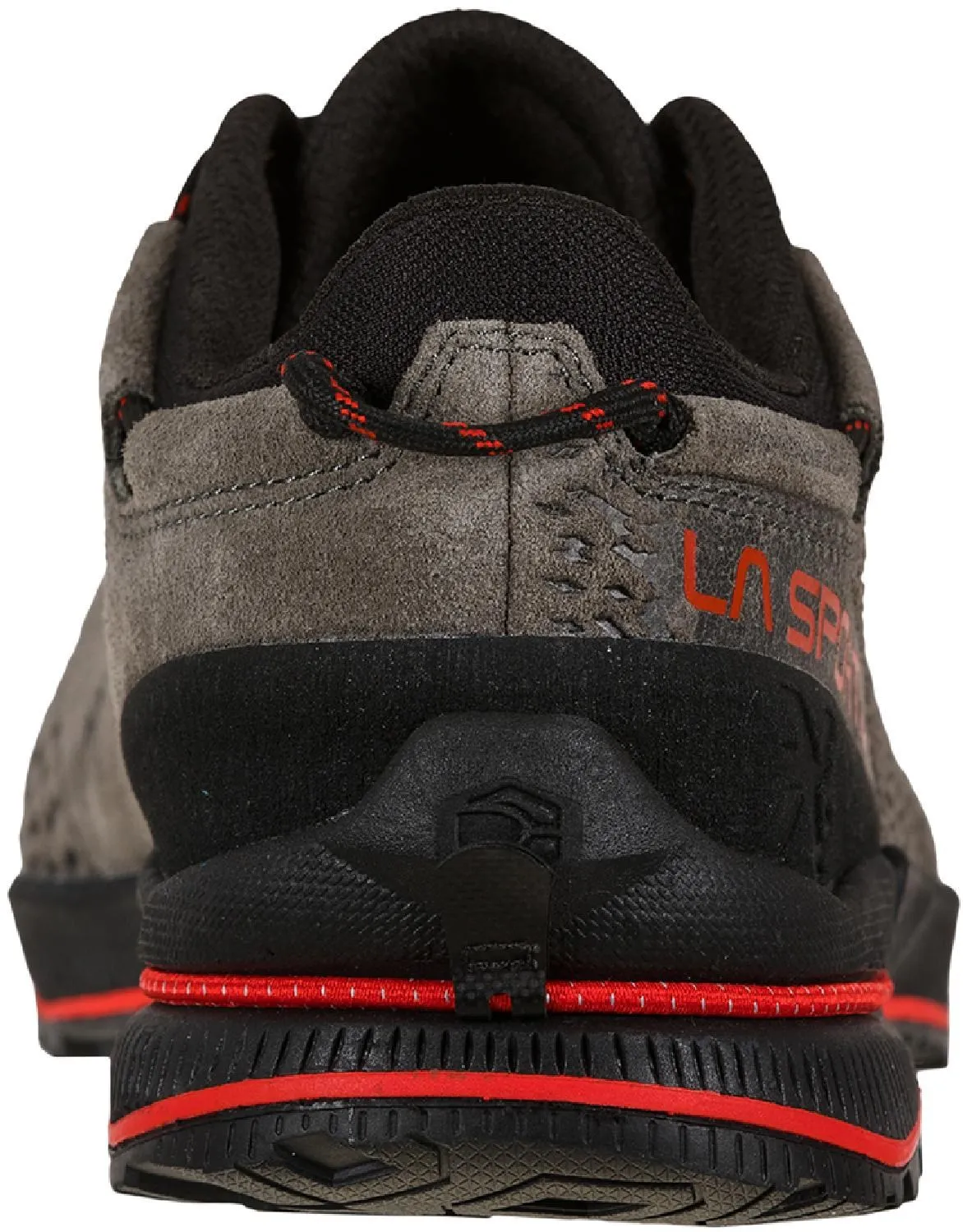 Мужские кожаные треккинговые туфли TX2 EVO La Sportiva, Carbon/Goji — фото 4