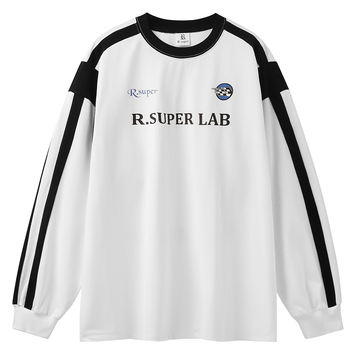 

Футболка унисекс R.super, Черный