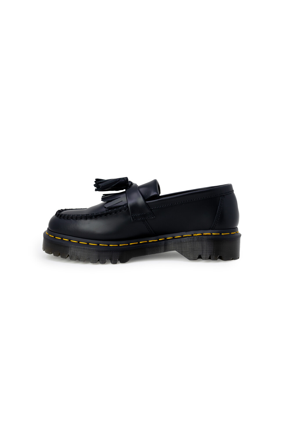 Лоферы Dr. Martens на толстой подошве, черный — фото 2