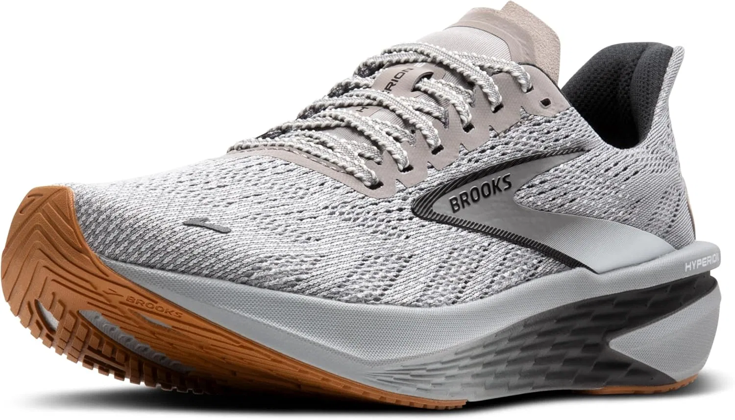 Мужские кроссовки Brooks Hyperion 2, белый/черный