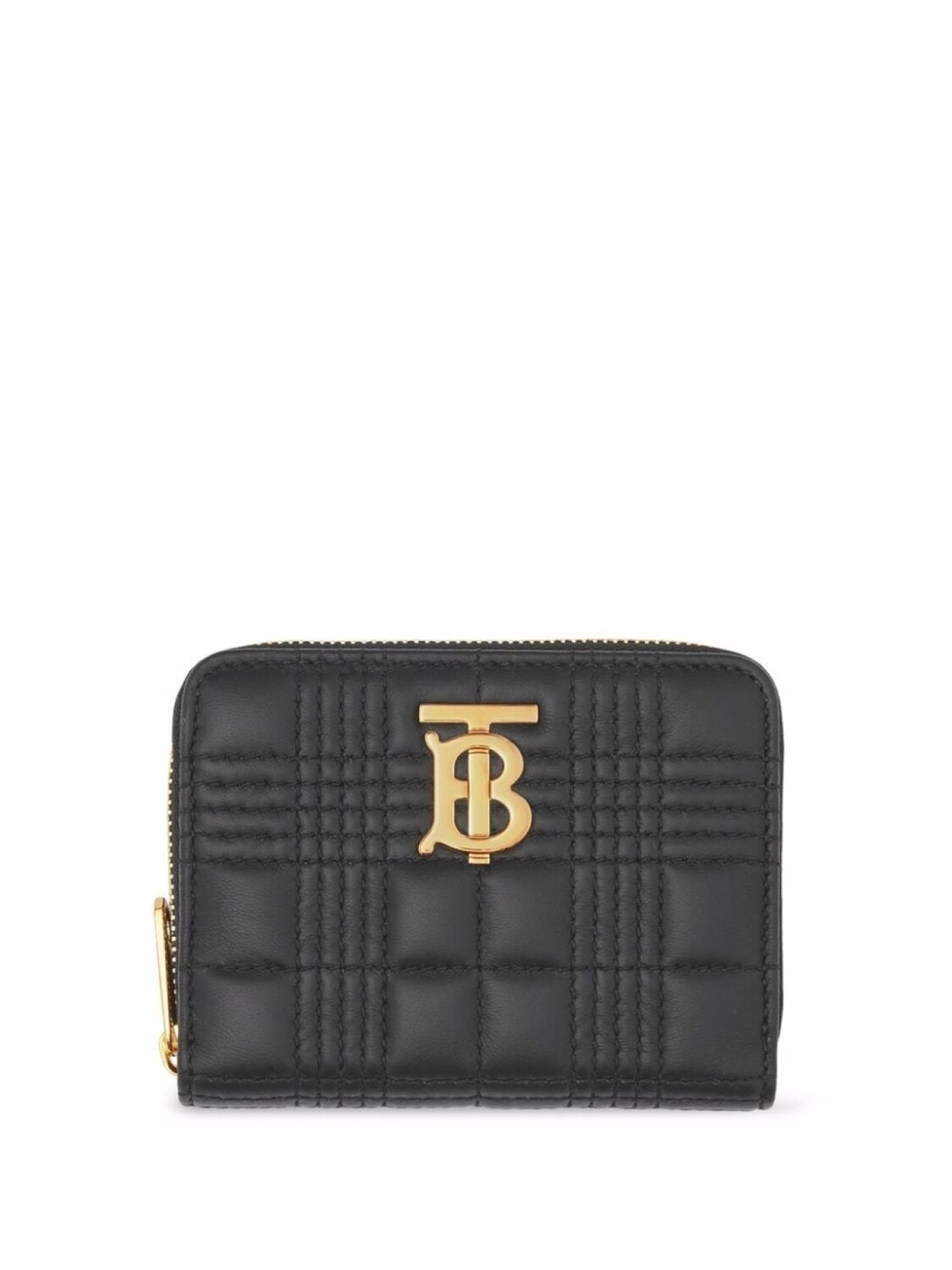 

Burberry стеганый кошелек Lola на молнии, черный