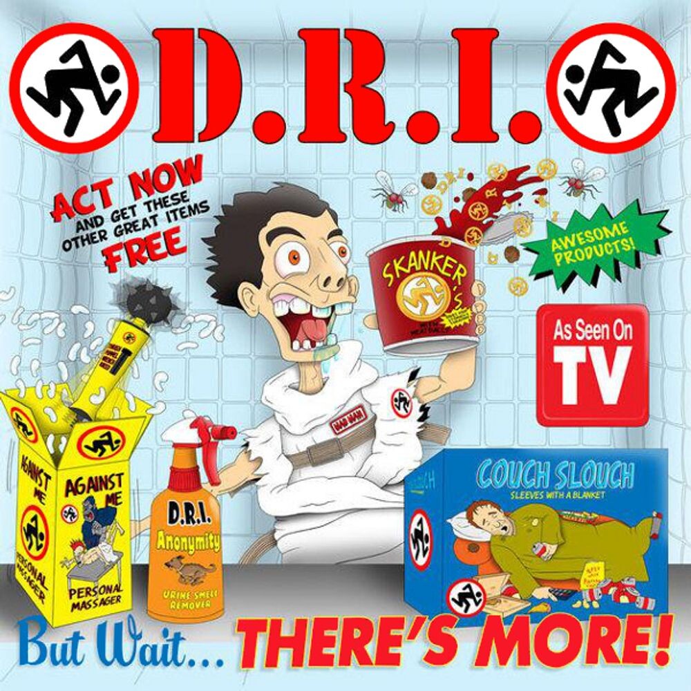 

Диск CD But Wait ... There's More! [EP] - D.R.I.
