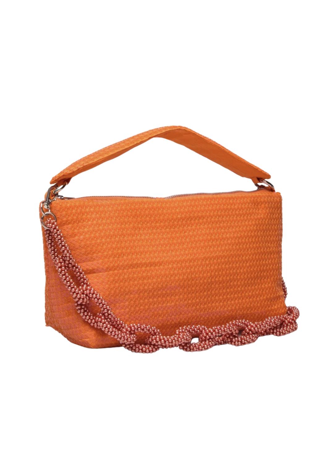 

Сумка Chase Sequin в цвете Rusty Orange HVISK, оранжевый