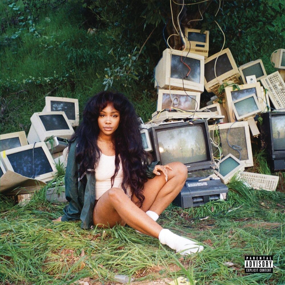 

Виниловая пластинка LP Ctrl [Translucent Green Vinyl] [Explicit] - SZA