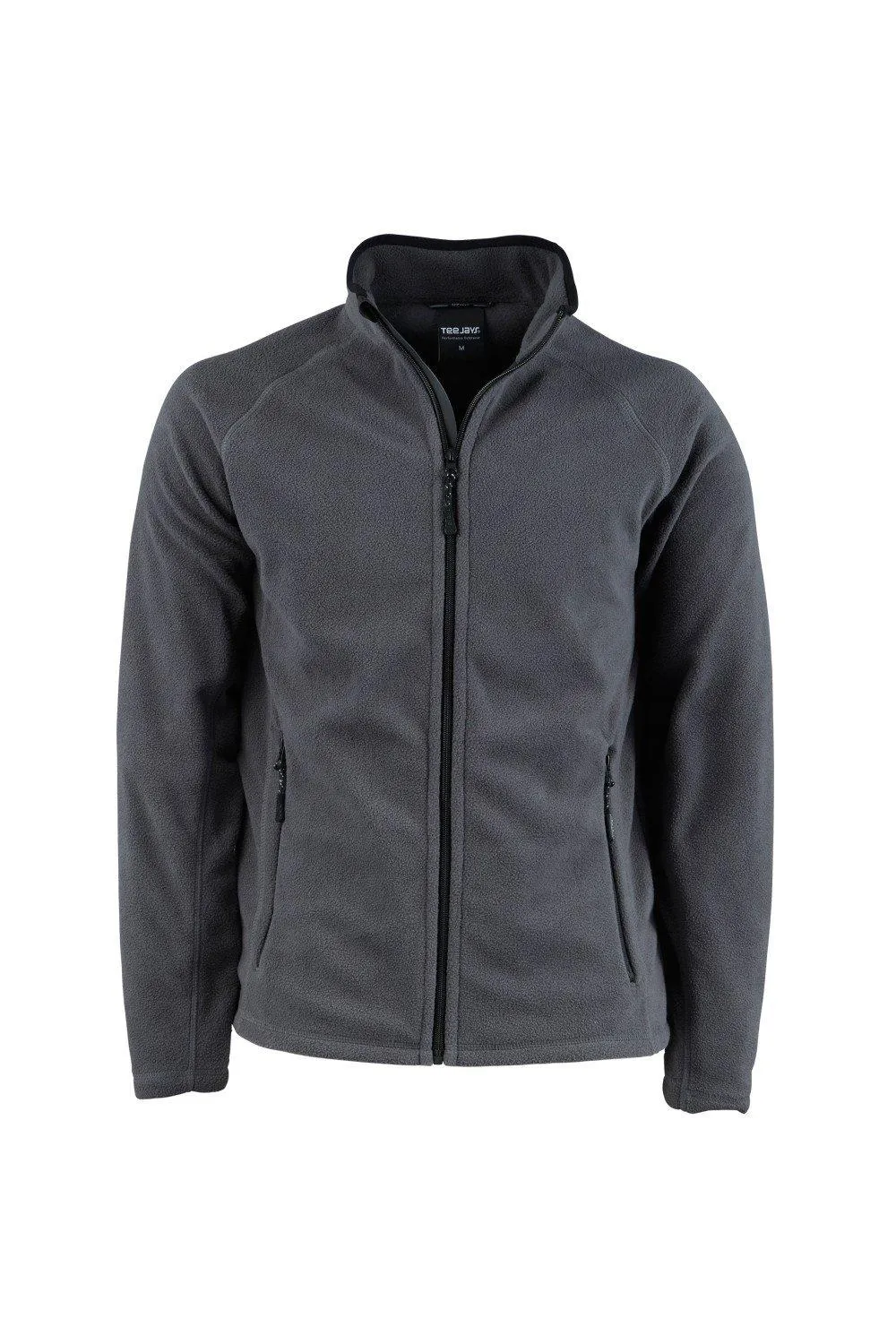 

Легкая флисовая куртка Active с полной молнией TEE JAYS, серый