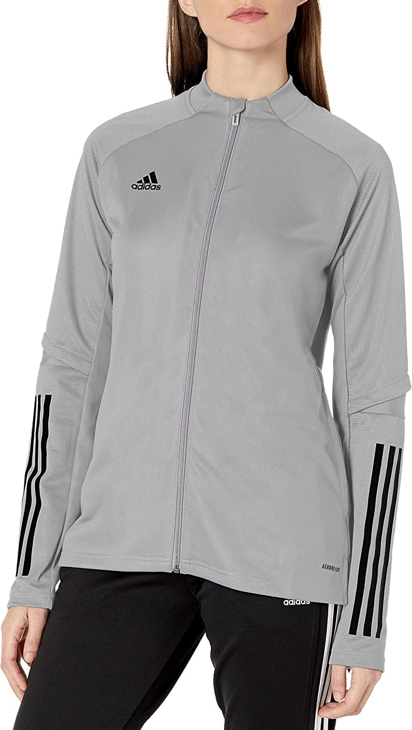 

adidas Originals Женская куртка Con20 Tr, Team Mid Grey