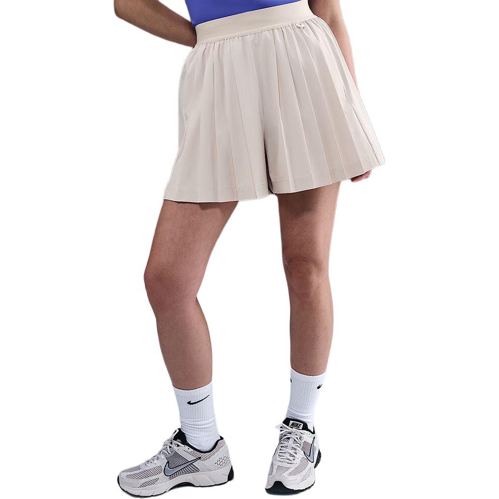 

Повседневная короткая юбка женская Nike, бежевый
