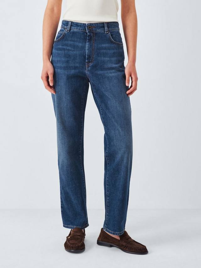 

Прямые джинсы Loris Weekend MaxMara, Blue