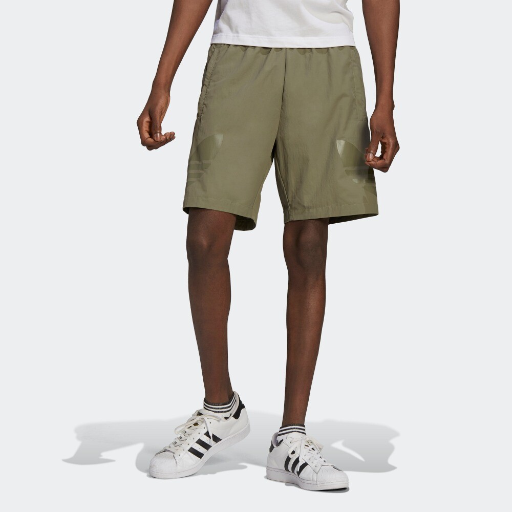Повседневные шорты мужские Legacy Green Adidas Originals, зеленый — фото 2