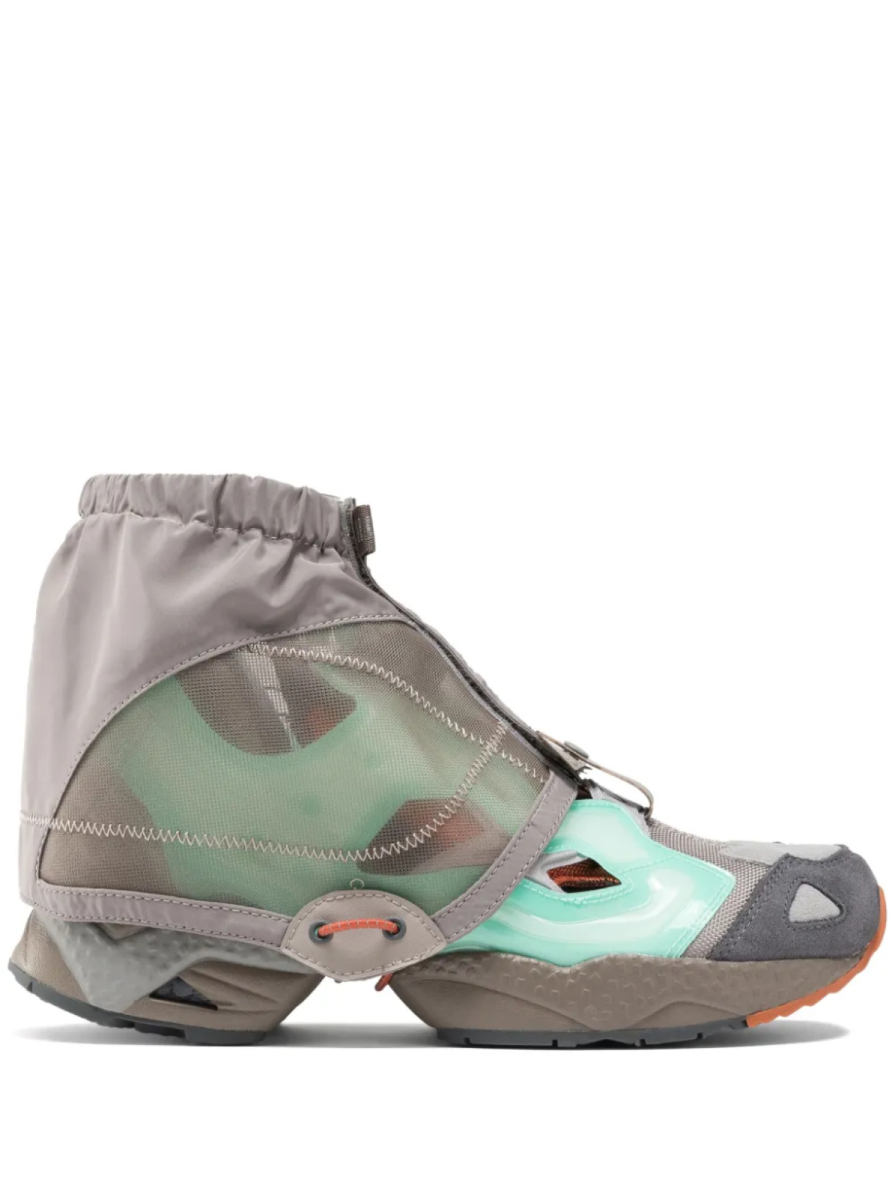 

Reebok кроссовки Instapump Fury 95, зеленый