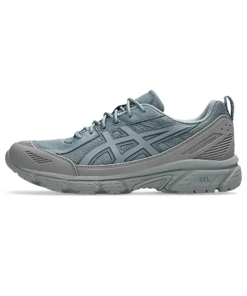 Мужские кроссовки для трейлраннинга ASICS GEL-VENTURE 6 SHIELD серые — фото 3