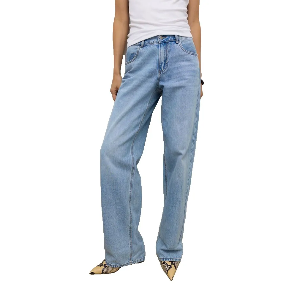 

Джинсы Vero Moda Awrena Wide Fold Up, синий