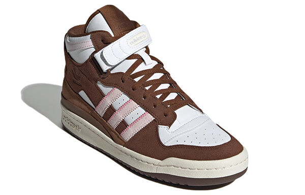 Кроссовки форум середина Adidas, белый — фото 3