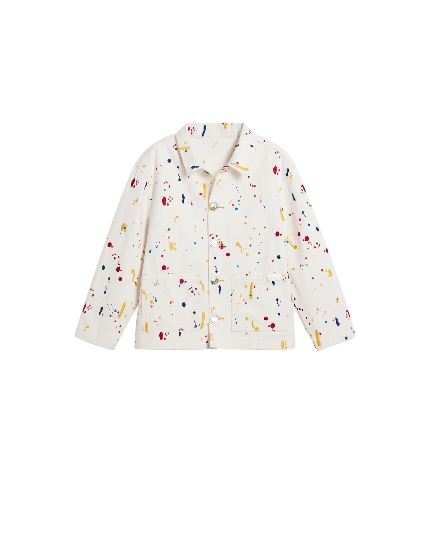 Рубашка для мальчика splash Desigual, белый