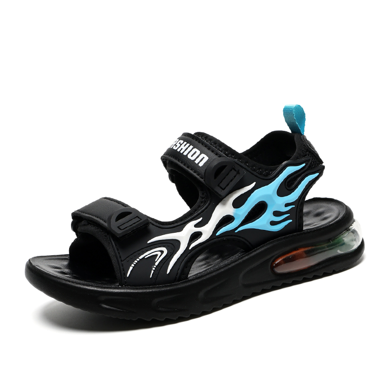 

Детские сандалии с низким верхом, нескользящие, износостойкие, дышащие FIRS Kids, синий