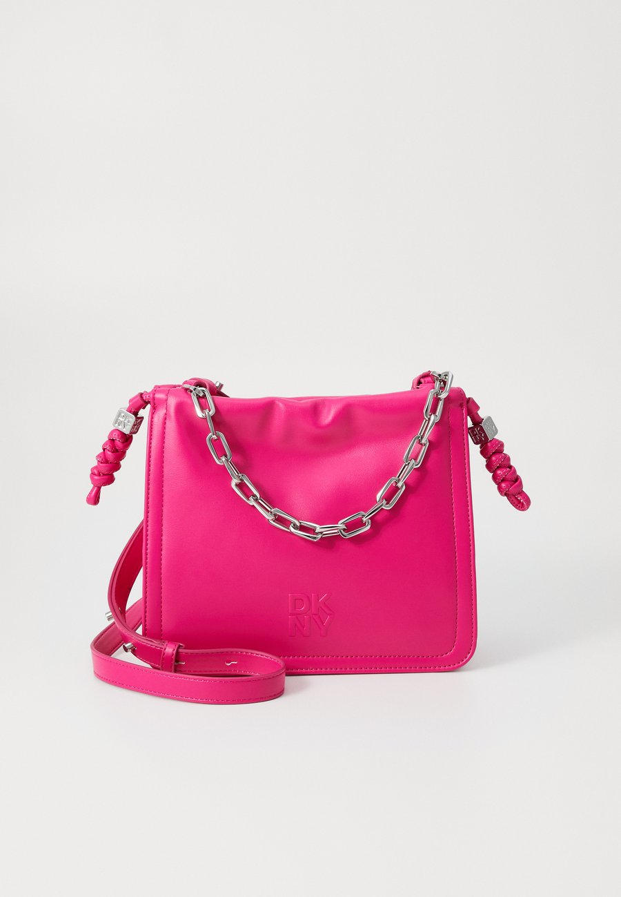 

Сумка DKNY HALLE CROSSBODY, Festive Pink/Pink