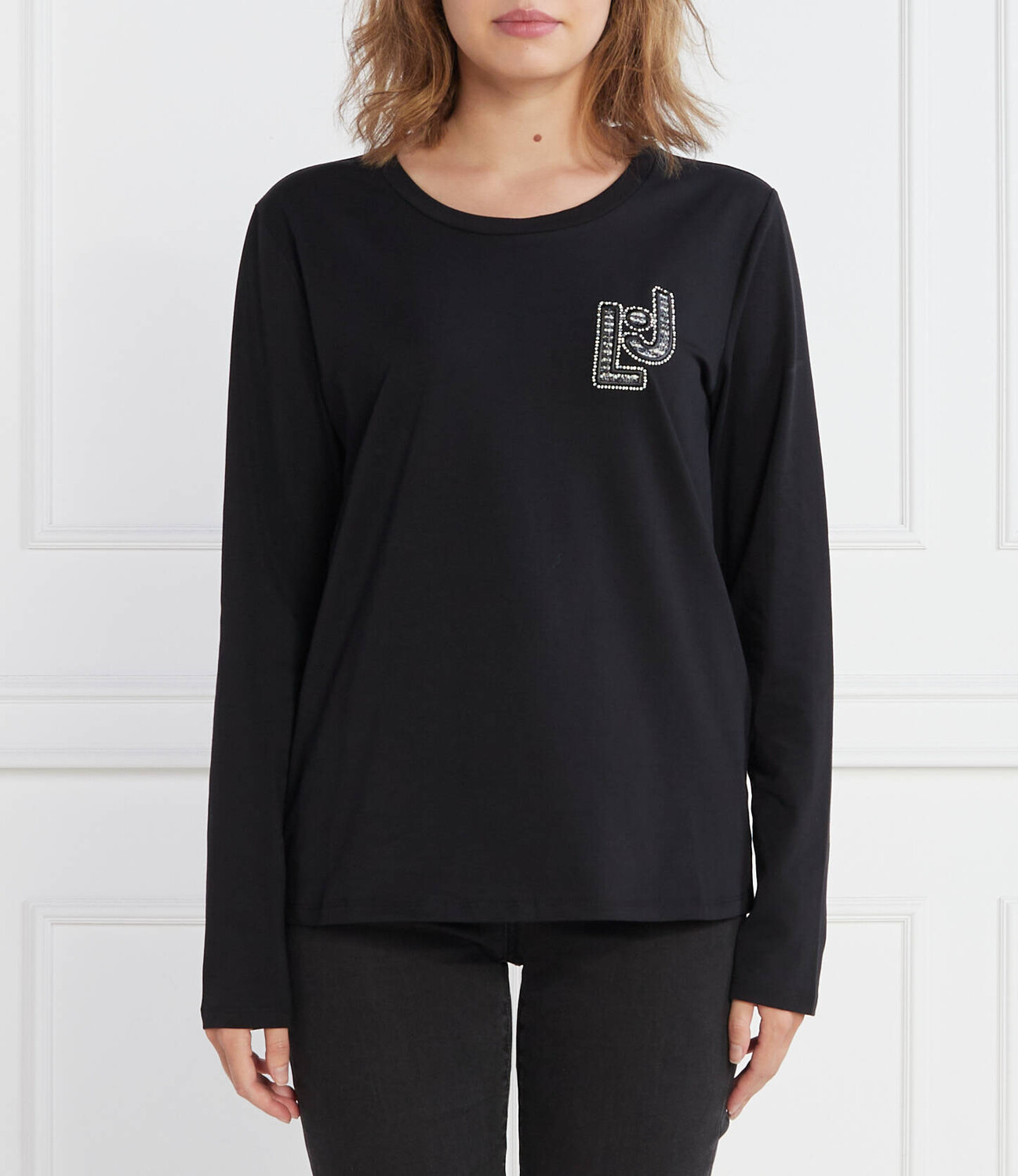 

Блуза Liu Jo Sport Regular Fit, черный